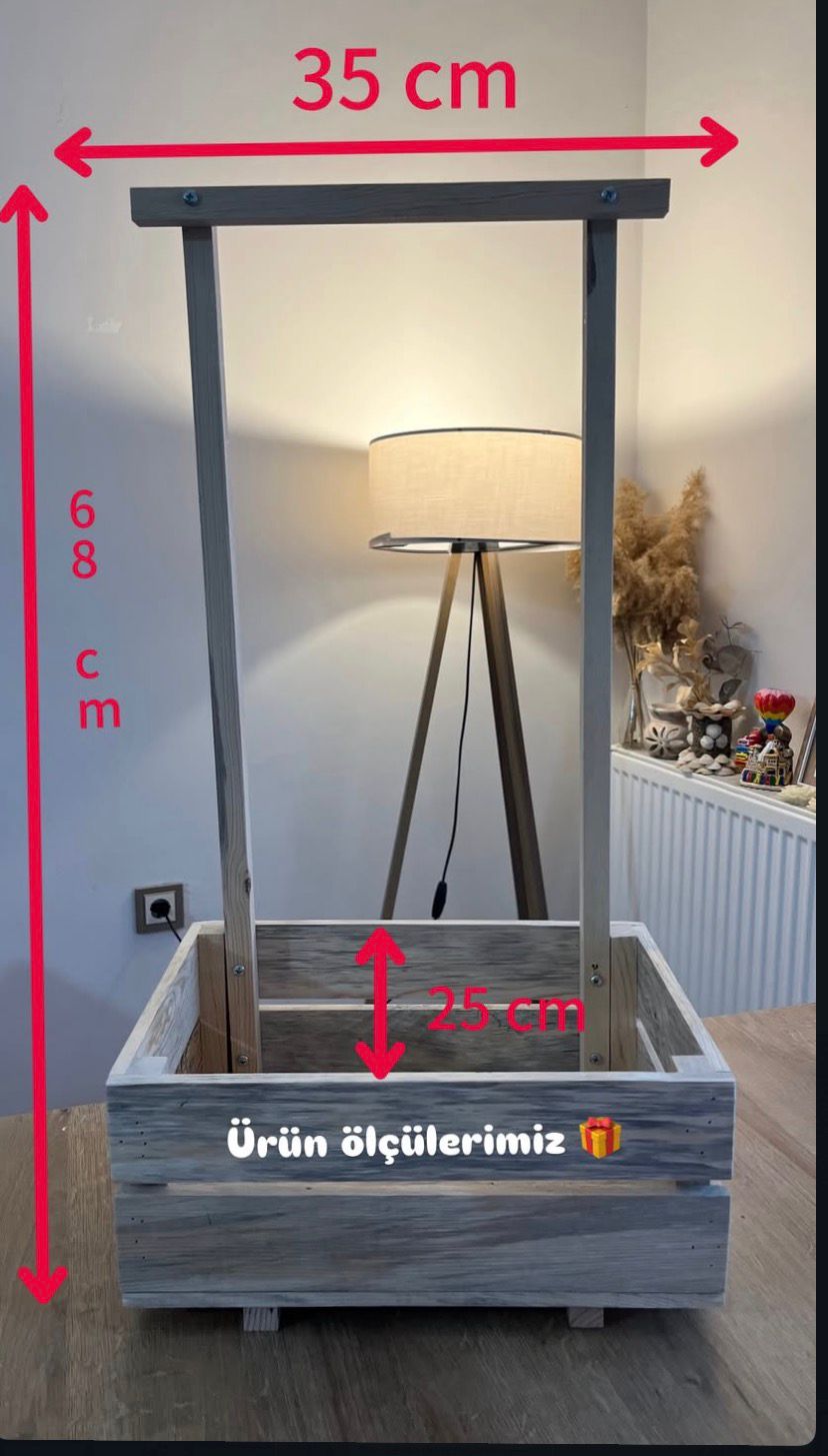 Renkli Bebek Sepetleri