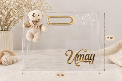 Kişiye Özel İsimli Premium Pleksi Hediye Çantası