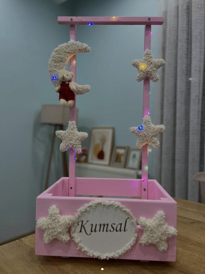 Renkli Bebek Sepetleri