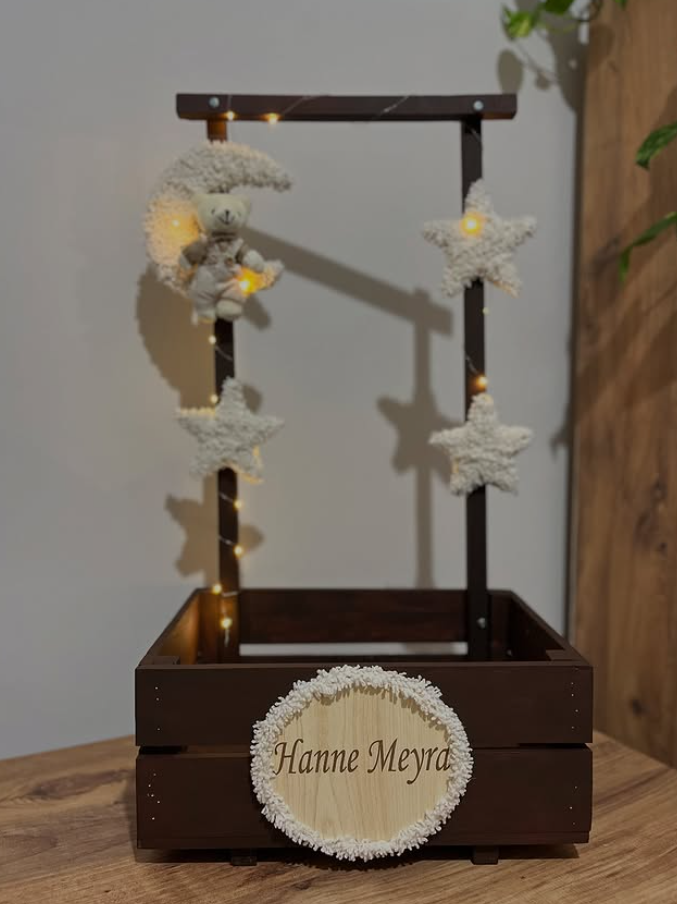 Renkli Bebek Sepetleri