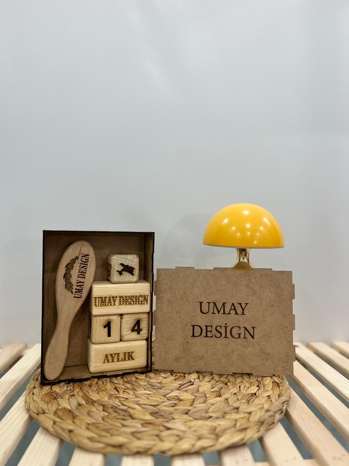 Ahşap Anı Küpleri