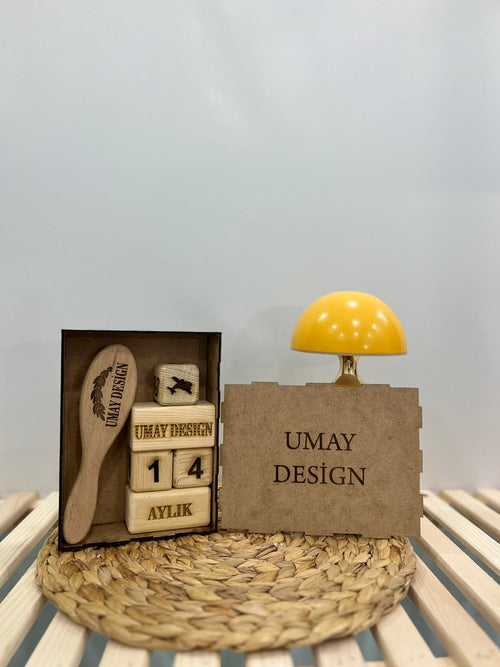 Ahşap Anı Küpleri