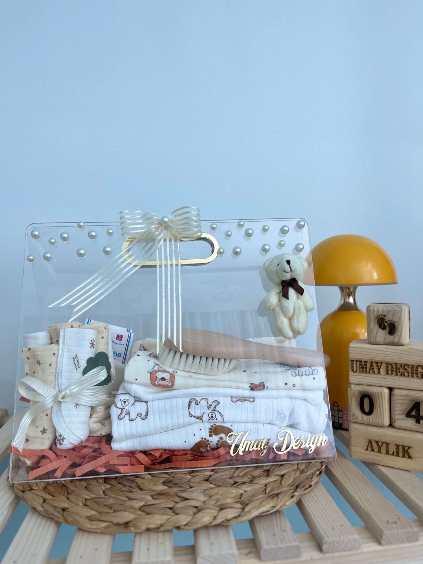 Umay Design Hoşgeldin Seti