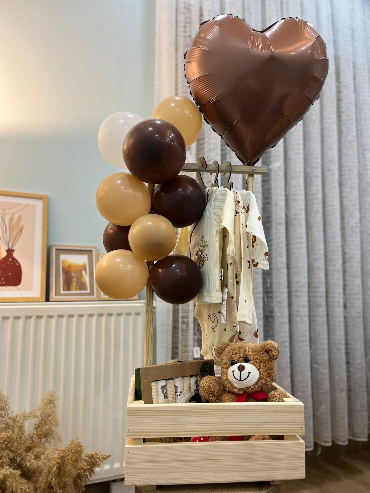 Umay Design Uçan Sevgi Sepeti