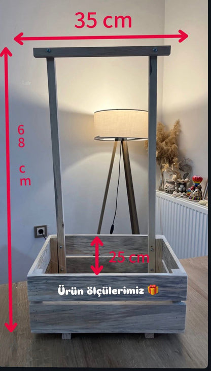 Renkli Bebek Sepetleri