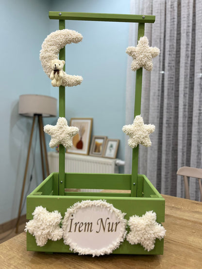 Renkli Bebek Sepetleri