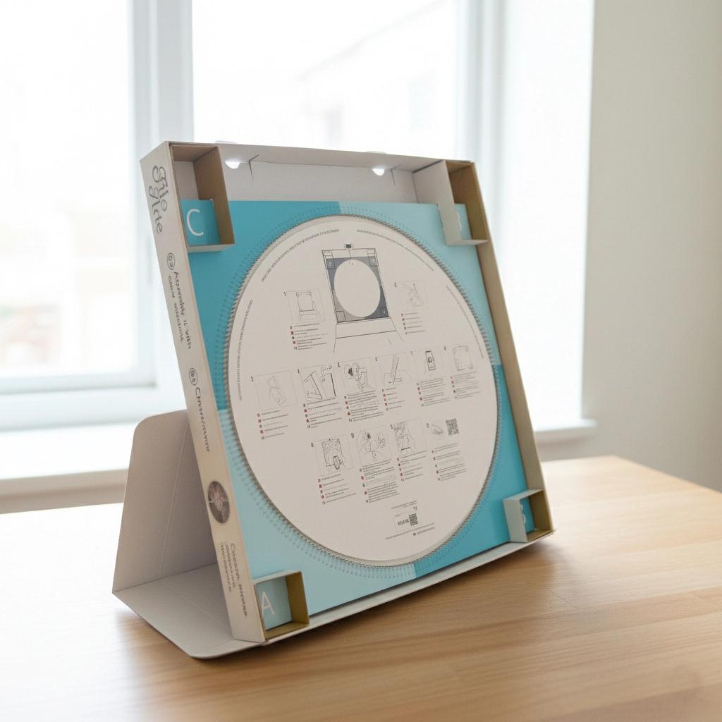 Anneye & Sevgiliye Özel String Art Tablo